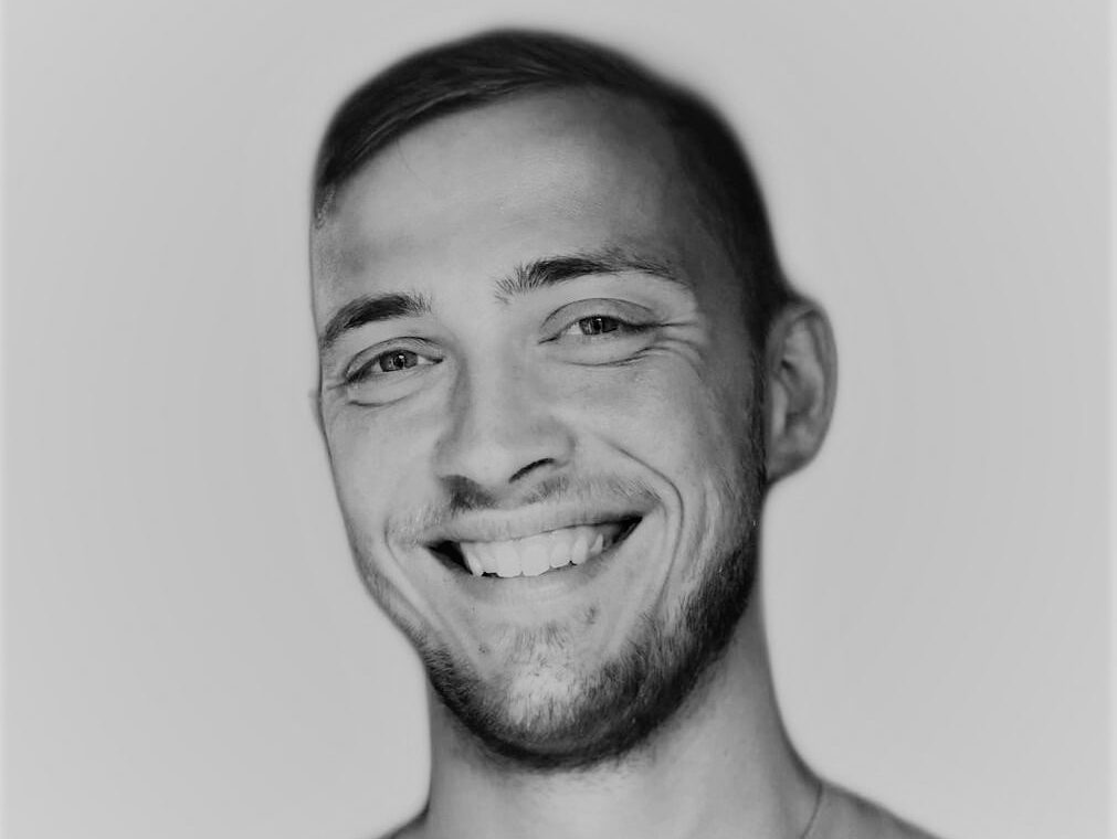 David R (black and white)