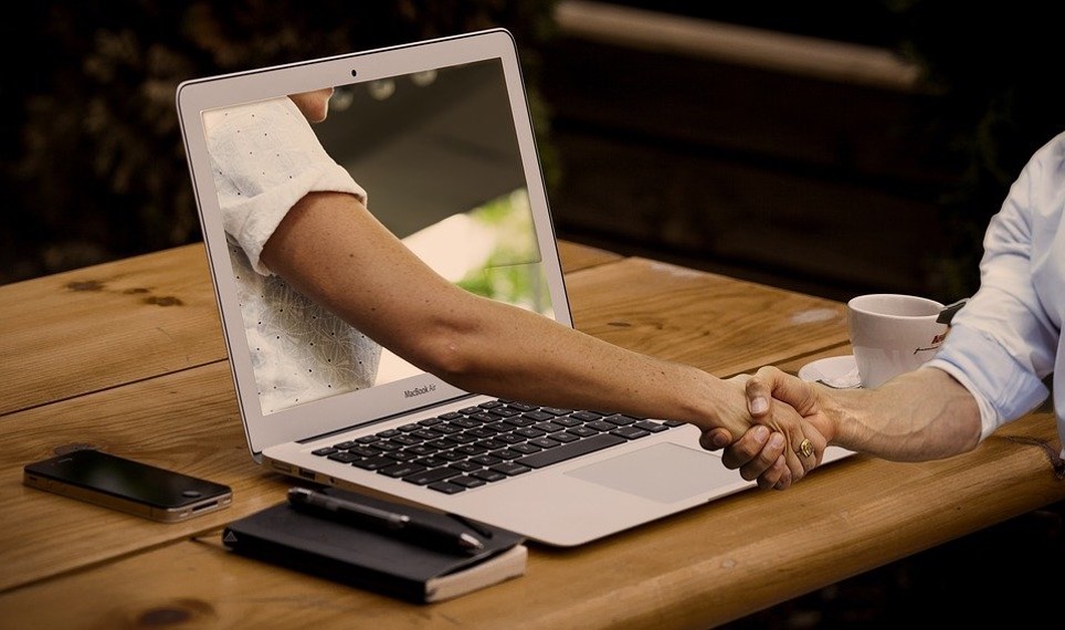 To hand-shake, fist-bump or smile: hot to greet your colleagues in the new norm