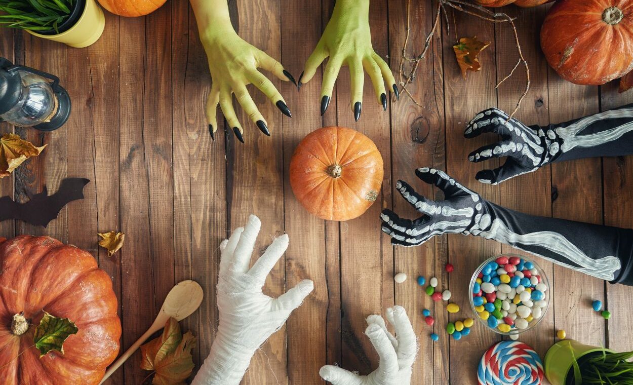 Eight great ideas for celebrating Halloween at work