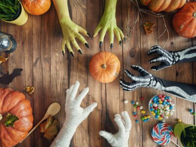 Eight great ideas for celebrating Halloween at work