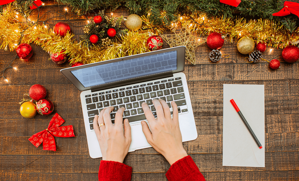 How to get into the Christmas spirit when you’re WFH