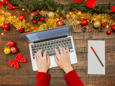 How to get into the Christmas spirit when you’re WFH