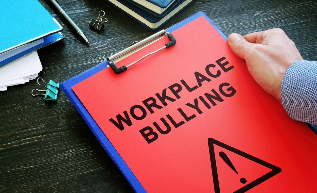 How to tackle bullying at work