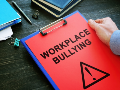 How to tackle bullying at work