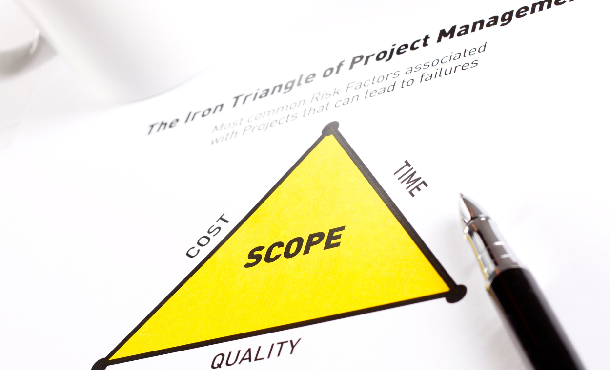 企业如何运用项目管理三角？