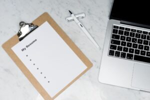 blank resume for how to write a good cv