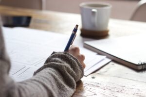CV screening checklist