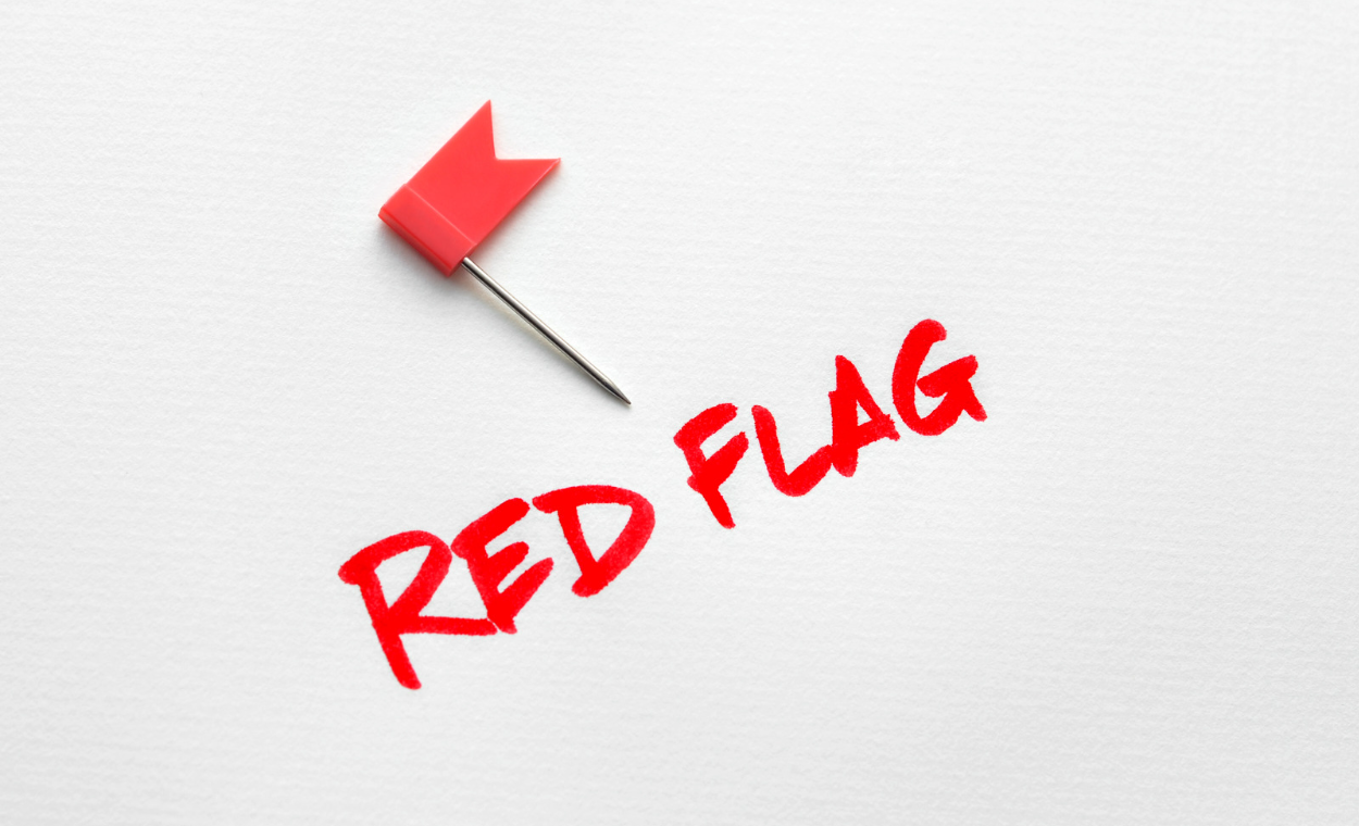 Top six red flags to look out for at an interview 
