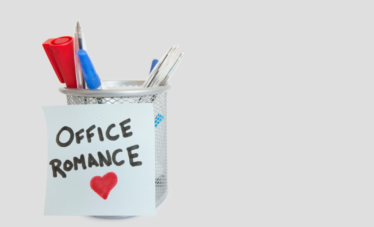 Why office romance will always blossom