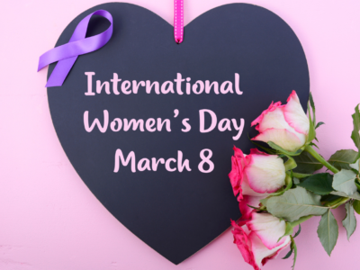 Inspiration for your International Women’s Day workplace celebrations