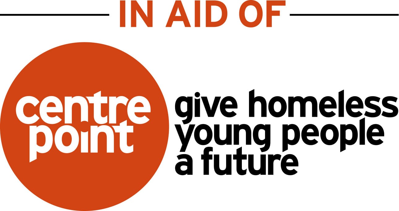 In Aid Of Centrepoint Logo