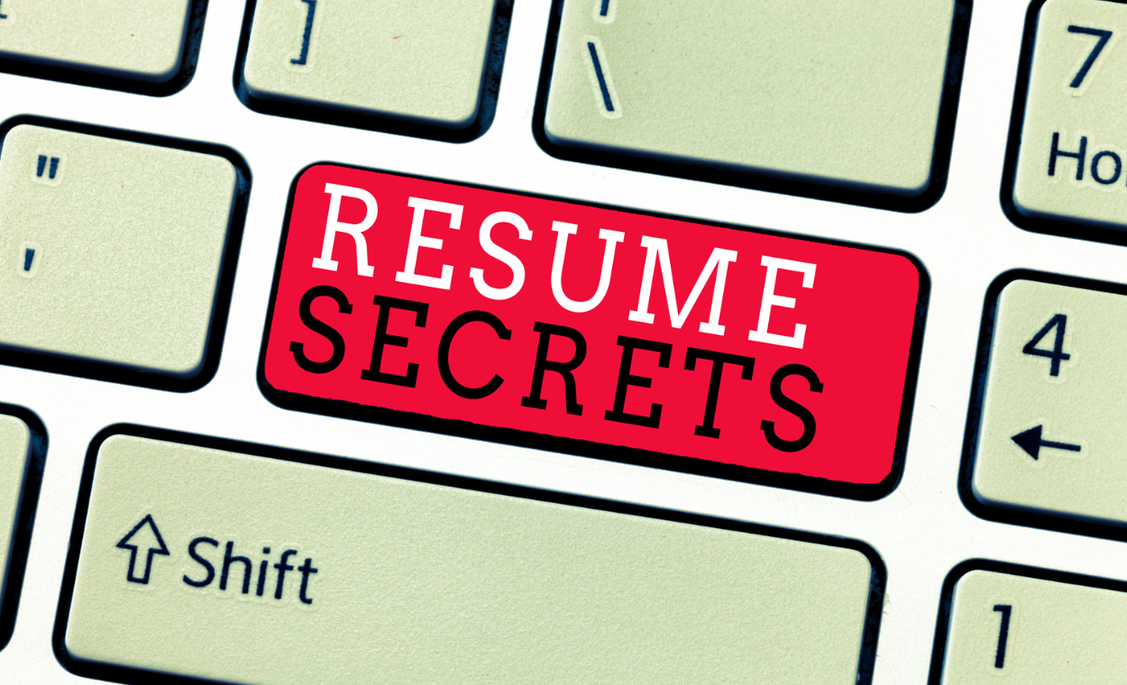 Candidate Five tips that will make your CV shine