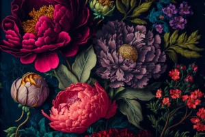 Peony wallpaper