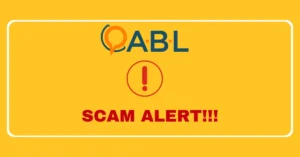 Scam Alert - ABL Recruitment