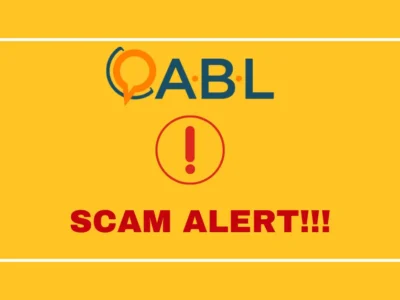 Scam Alert !