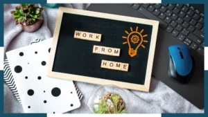 staying focused while working from home