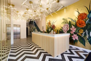 reception desk