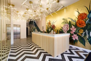 reception desk