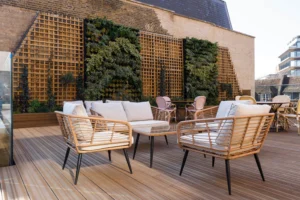 roof terrace