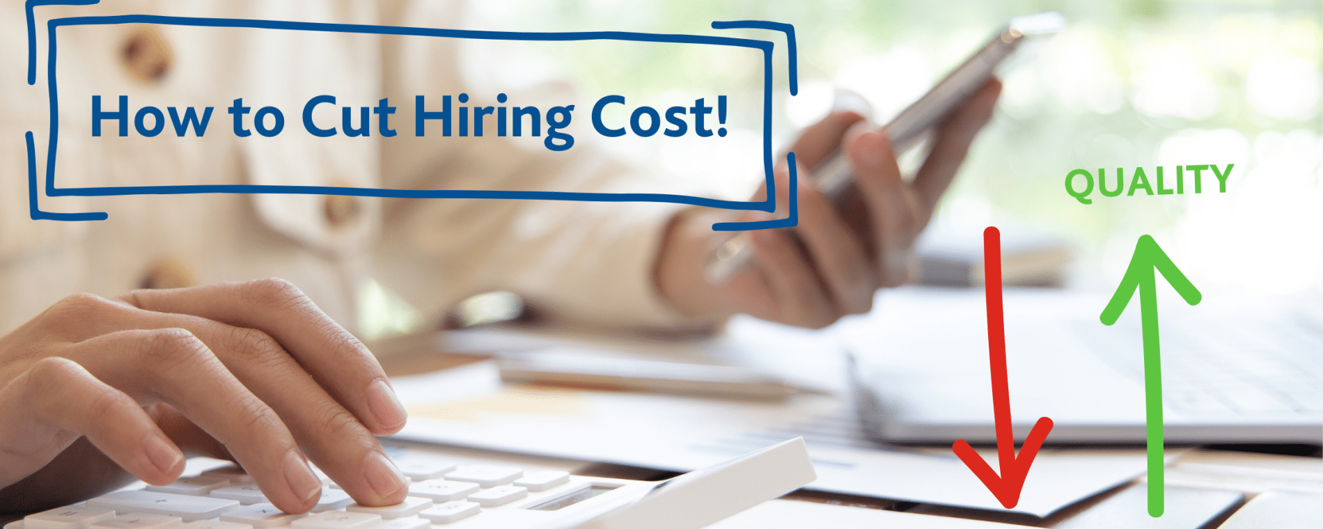 How recruitment agencies can help to reduce hiring cost