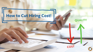 How to cut hiring cost