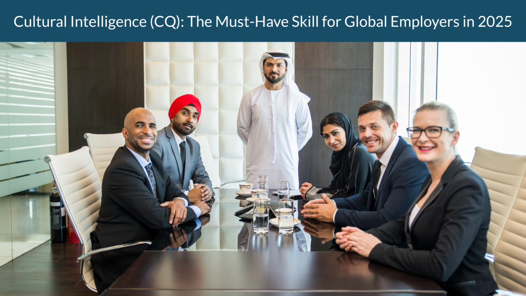 Cultural Intelligence for global employers