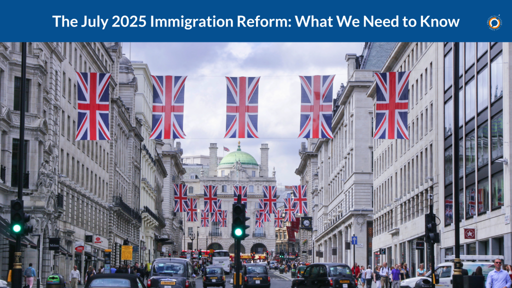 The July 2025 Immigration Reform: What Smart Employers Need to Know