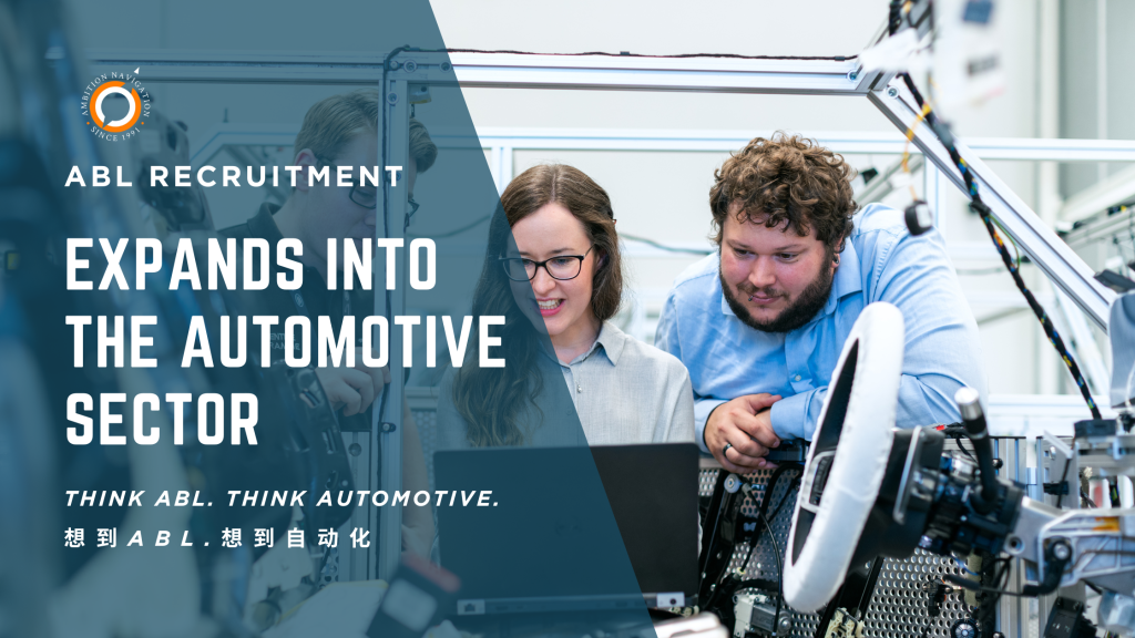ABL Recruitment is a specialist in automotive hiring