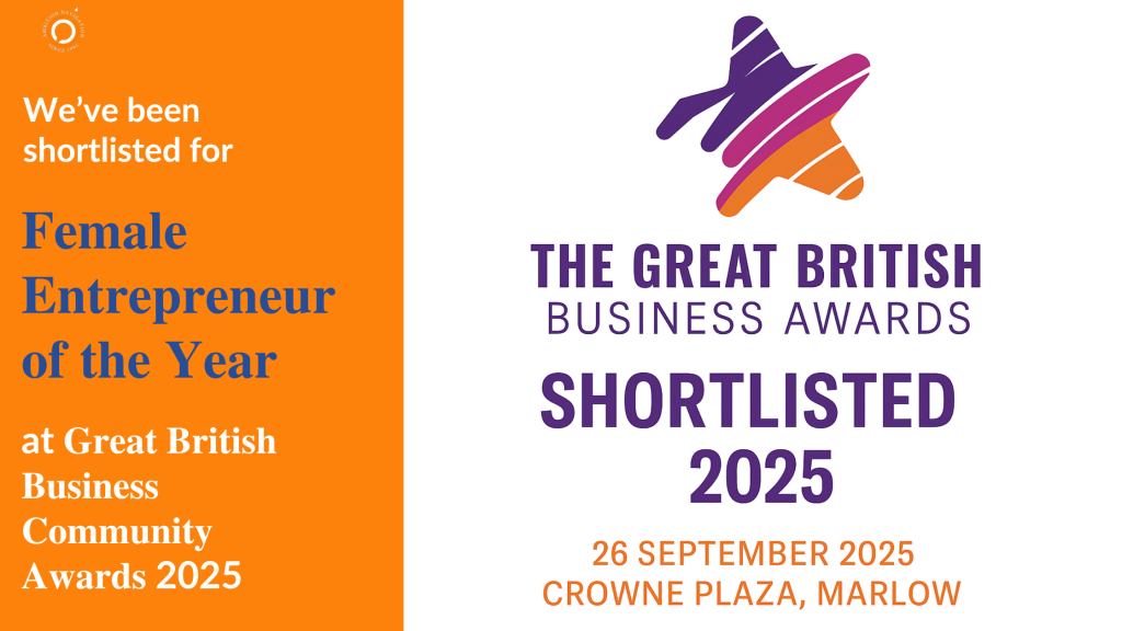 ABL Recruitment has been shortlisted for Female Entrepreneur of the Year at the Great British Business Community Awards 2025.