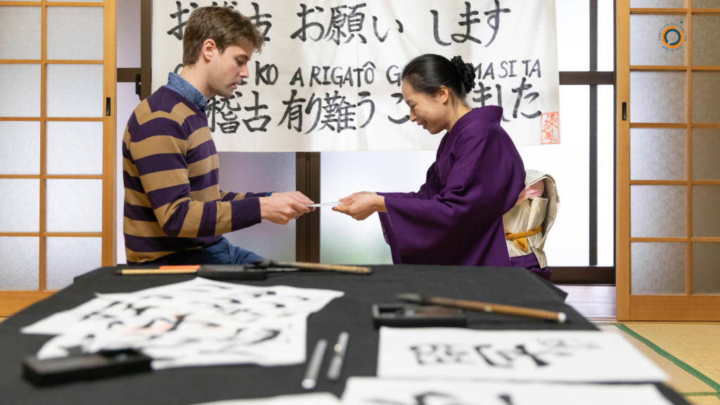 Cultural habits example: Japanese culture embraces respect