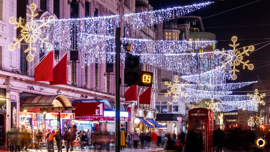 Christmas in London