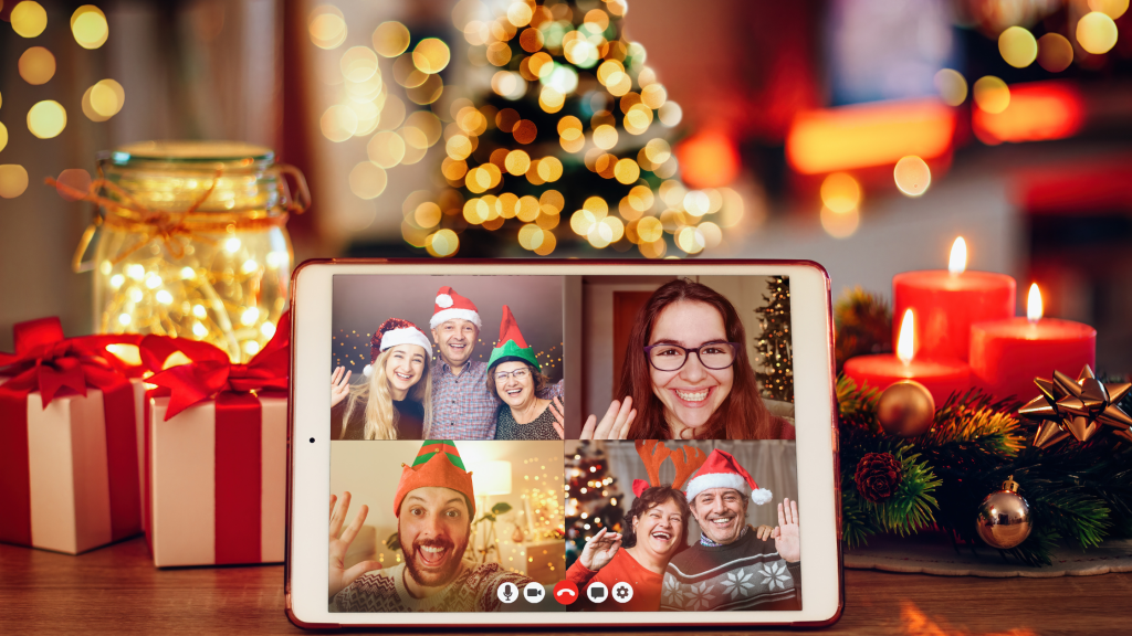 Family calls on Christmas