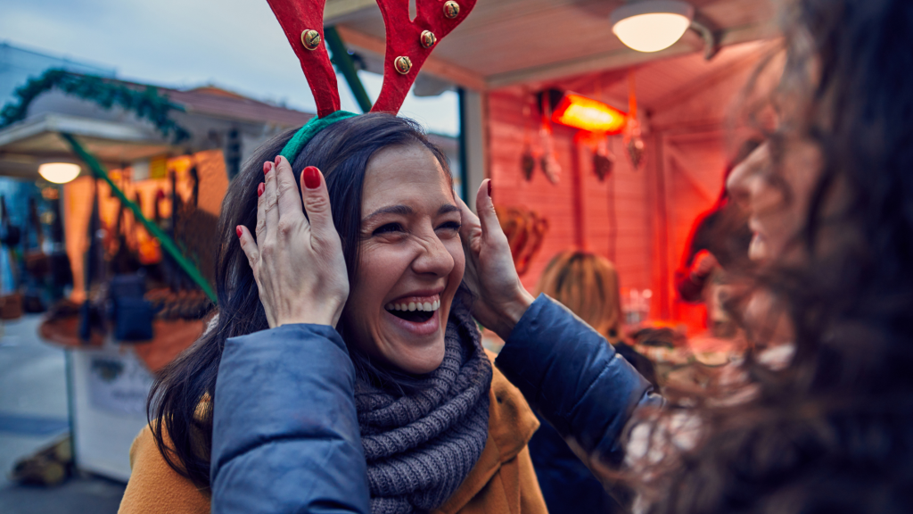 Happy Christmas moments