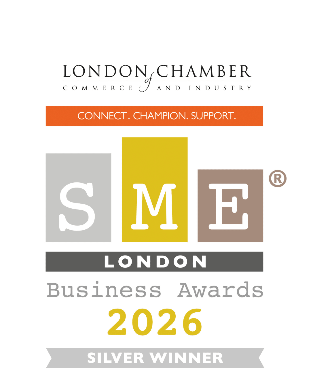 SME Silver Winner Awards 2026