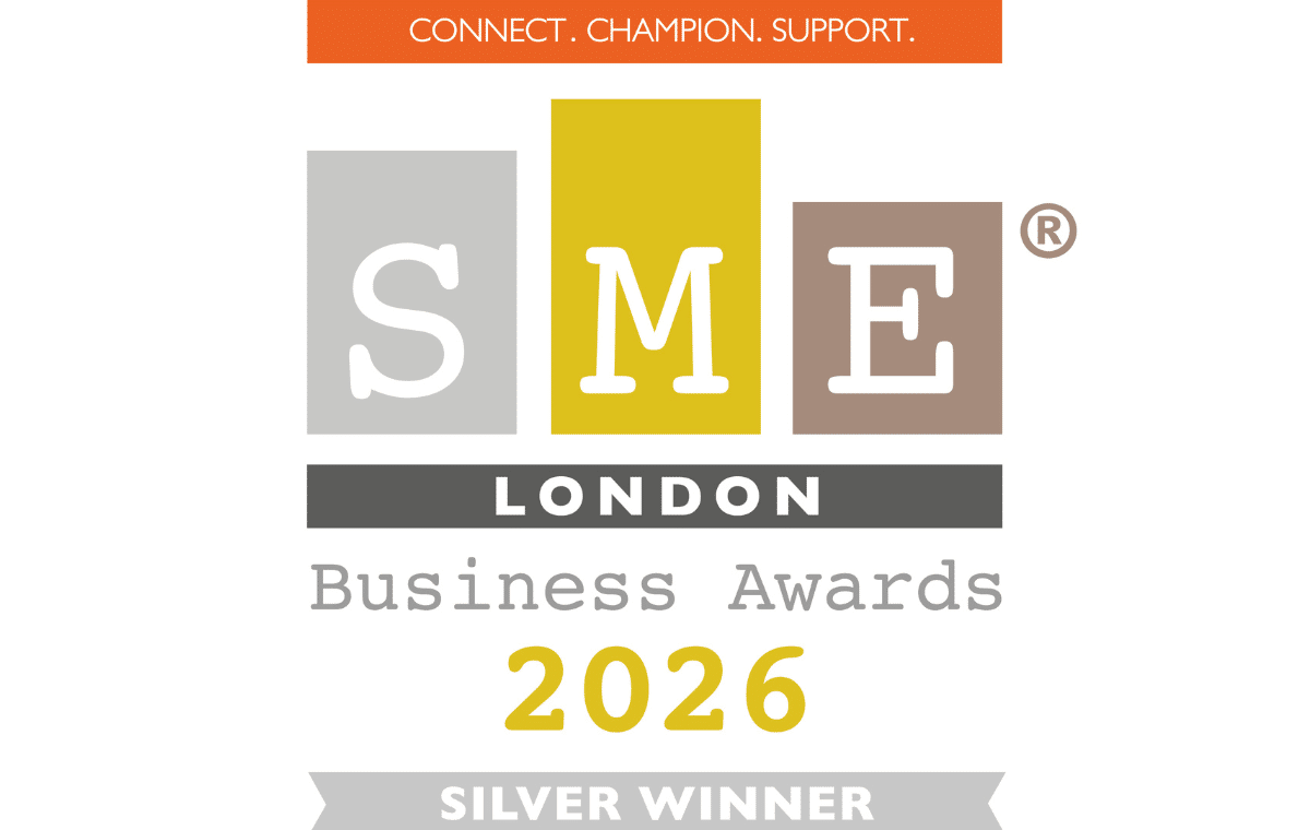 SME Silver Winner Awards 2026 (LinkedIn Post)