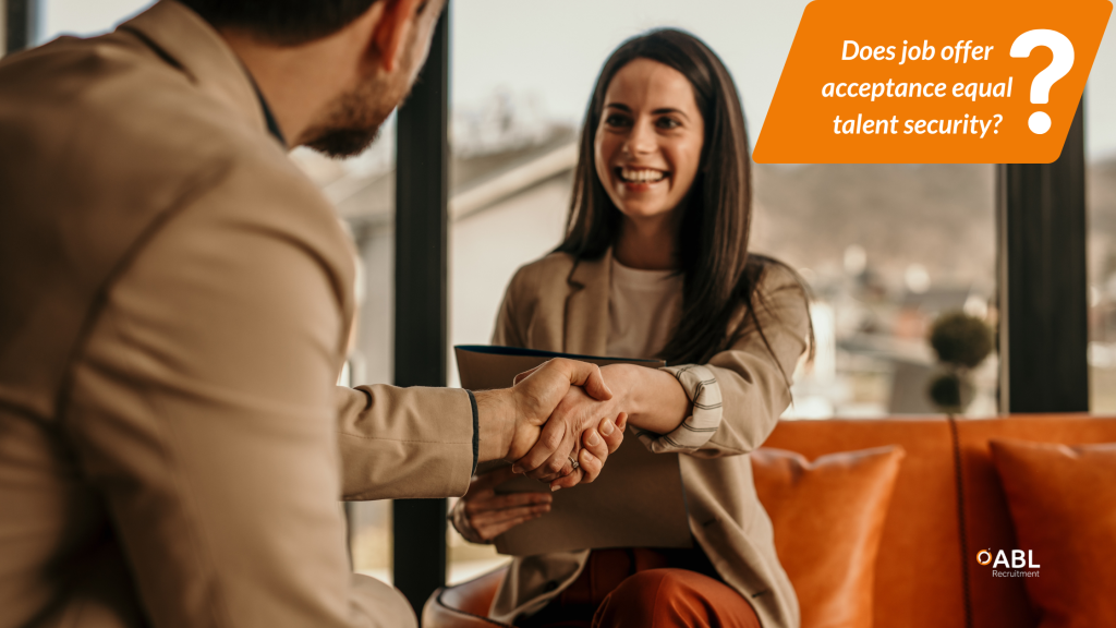 Why Do You Get Ghosting After Candidates Accept Your Offer?