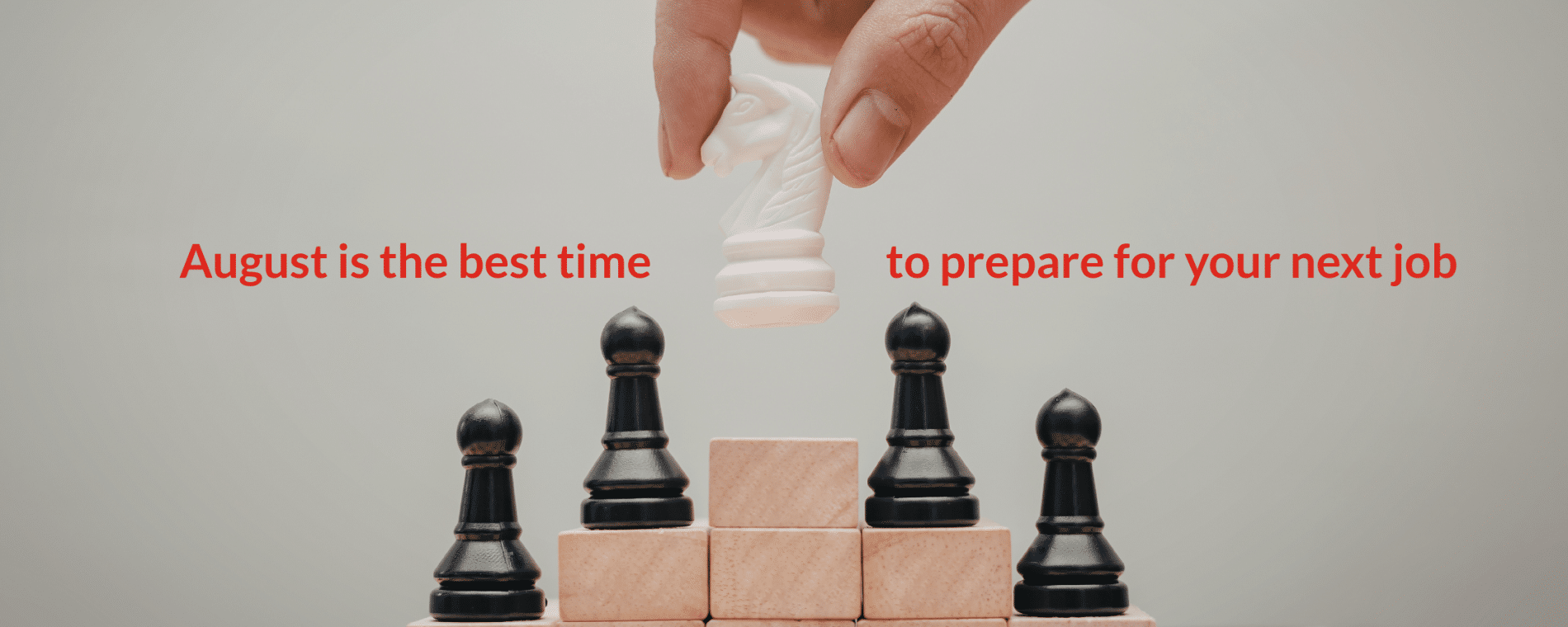 Career Seasons: Why August Is for Preparing, Not Panicking