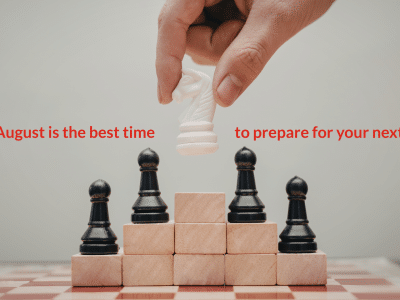 Career Seasons Why August Is for Preparing, Not Panicking