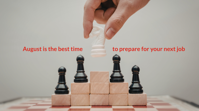 Career Seasons Why August Is for Preparing, Not Panicking