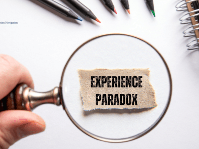 The Experience Paradox - Mid-career professionals