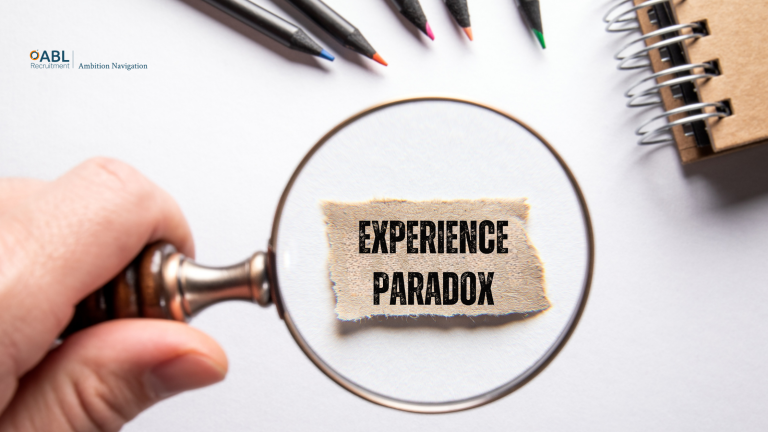 The Experience Paradox - Mid-career professionals